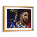 Ben Simmons | Cuadro decorativo de Canvas Lab