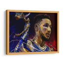 Ben Simmons | Cuadro decorativo de Canvas Lab