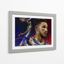 Ben Simmons | Cuadro decorativo de Canvas Lab