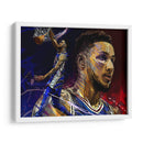 Ben Simmons | Cuadro decorativo de Canvas Lab