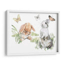 Conejitos Ingleses I - Jennifer Paxton Parker | Cuadro decorativo de Canvas Lab