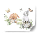Conejitos Ingleses I - Jennifer Paxton Parker | Cuadro decorativo de Canvas Lab