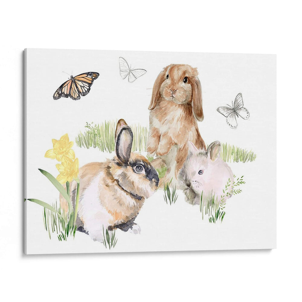 Conejitos Ingleses Ii - Jennifer Paxton Parker | Cuadro decorativo de Canvas Lab