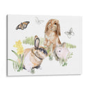 Conejitos Ingleses Ii - Jennifer Paxton Parker | Cuadro decorativo de Canvas Lab