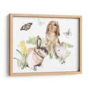 Conejitos Ingleses Ii - Jennifer Paxton Parker | Cuadro decorativo de Canvas Lab