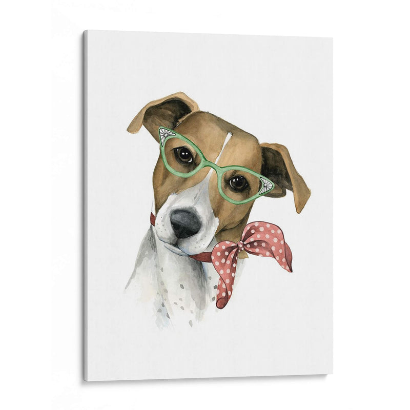 Vogue Dog I - Grace Popp | Cuadro decorativo de Canvas Lab