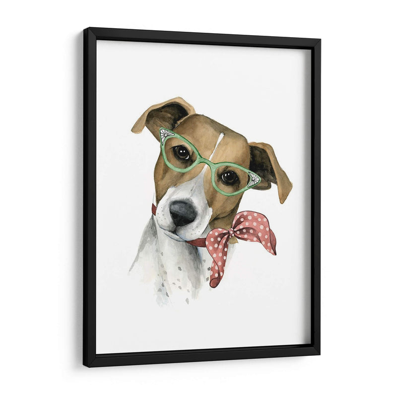 Vogue Dog I - Grace Popp | Cuadro decorativo de Canvas Lab