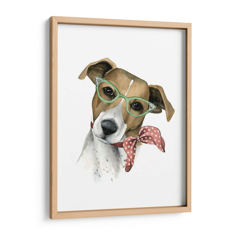 Vogue Dog I - Grace Popp | Cuadro decorativo de Canvas Lab