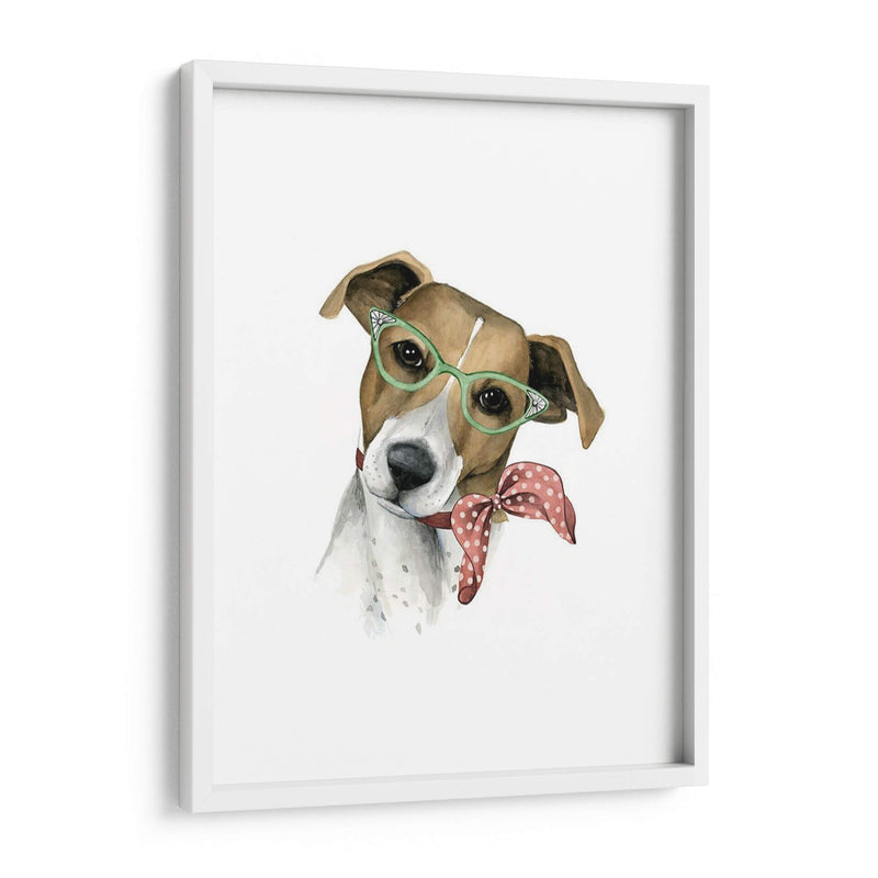 Vogue Dog I - Grace Popp | Cuadro decorativo de Canvas Lab