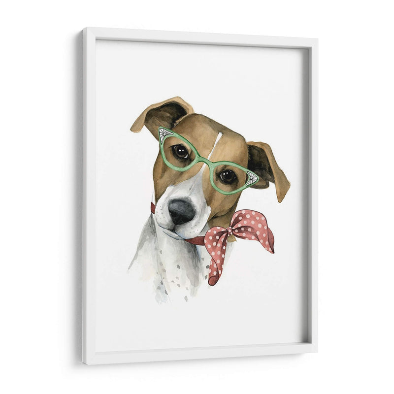 Vogue Dog I - Grace Popp | Cuadro decorativo de Canvas Lab