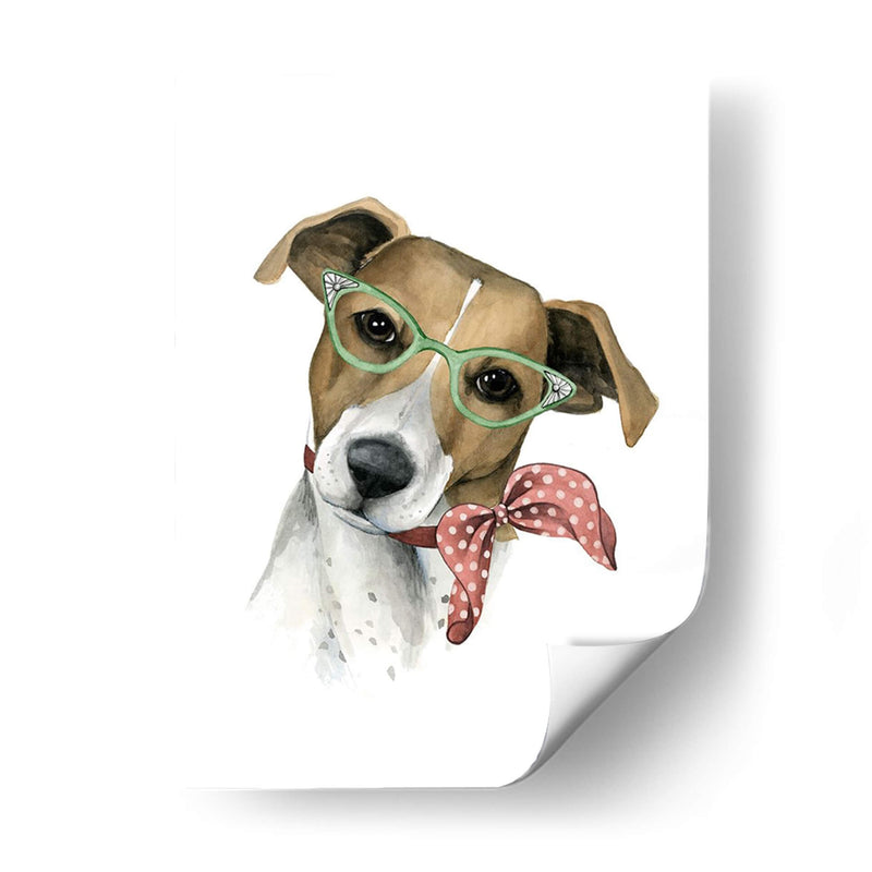 Vogue Dog I - Grace Popp | Cuadro decorativo de Canvas Lab