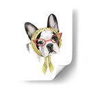Vogue Dog Ii - Grace Popp | Cuadro decorativo de Canvas Lab