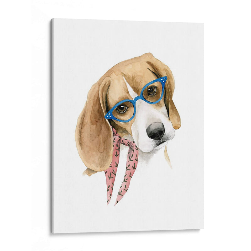 Vogue Dog Iii - Grace Popp | Cuadro decorativo de Canvas Lab