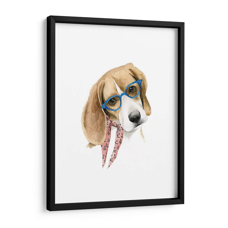 Vogue Dog Iii - Grace Popp | Cuadro decorativo de Canvas Lab