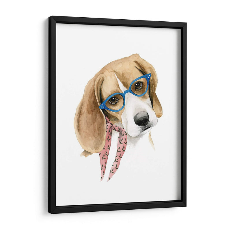 Vogue Dog Iii - Grace Popp | Cuadro decorativo de Canvas Lab