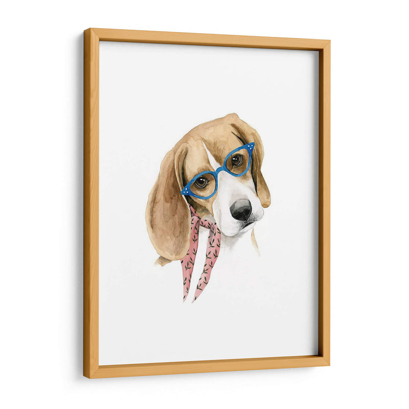 Vogue Dog Iii - Grace Popp | Cuadro decorativo de Canvas Lab