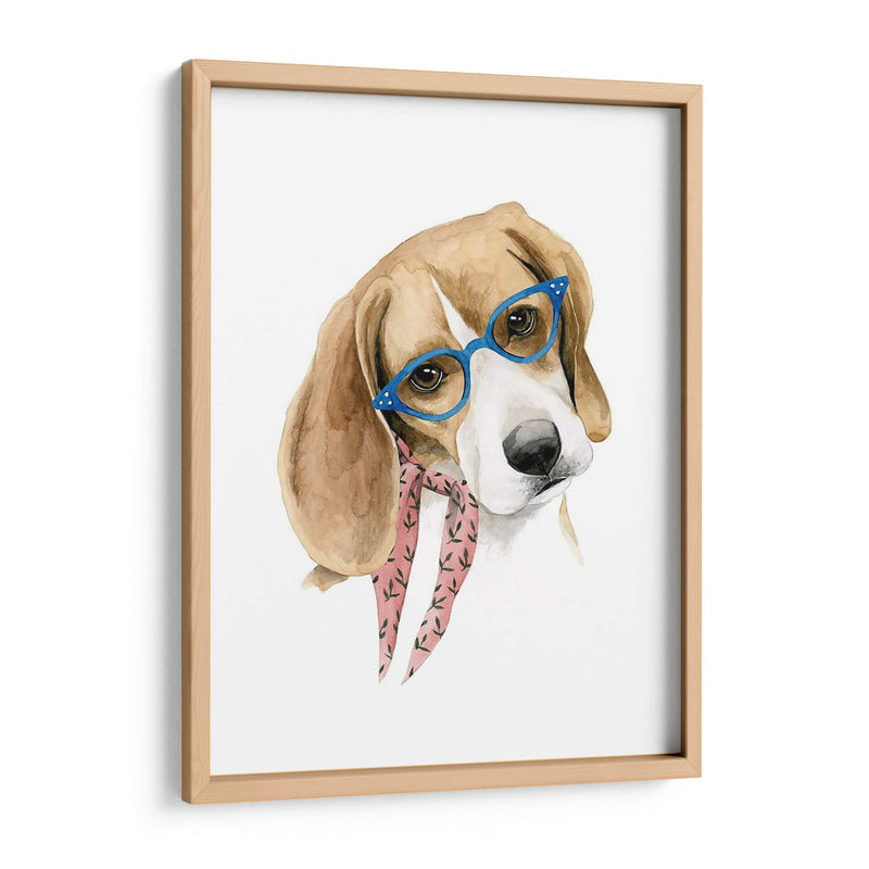 Vogue Dog Iii - Grace Popp | Cuadro decorativo de Canvas Lab