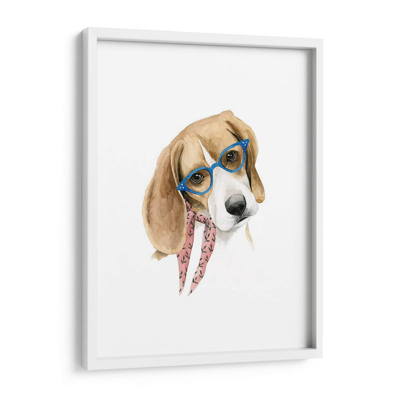 Vogue Dog Iii - Grace Popp | Cuadro decorativo de Canvas Lab