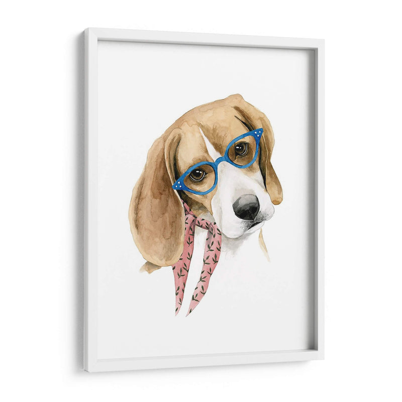 Vogue Dog Iii - Grace Popp | Cuadro decorativo de Canvas Lab