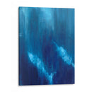 Azul Profundo Triptych I - Suzanne Wilkins | Cuadro decorativo de Canvas Lab