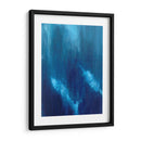 Azul Profundo Triptych I - Suzanne Wilkins | Cuadro decorativo de Canvas Lab