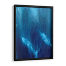 Azul Profundo Triptych I - Suzanne Wilkins | Cuadro decorativo de Canvas Lab
