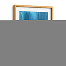 Azul Profundo Triptych I - Suzanne Wilkins | Cuadro decorativo de Canvas Lab