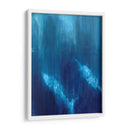 Azul Profundo Triptych I - Suzanne Wilkins | Cuadro decorativo de Canvas Lab