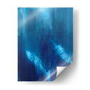 Azul Profundo Triptych I - Suzanne Wilkins | Cuadro decorativo de Canvas Lab