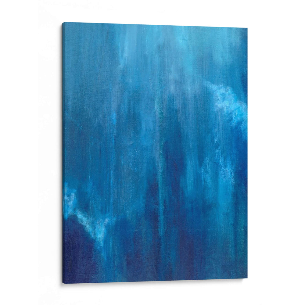 Azul Profundo Triptych Ii - Suzanne Wilkins | Cuadro decorativo de Canvas Lab
