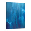 Azul Profundo Triptych Ii - Suzanne Wilkins | Cuadro decorativo de Canvas Lab