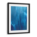 Azul Profundo Triptych Ii - Suzanne Wilkins | Cuadro decorativo de Canvas Lab