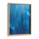 Azul Profundo Triptych Ii - Suzanne Wilkins | Cuadro decorativo de Canvas Lab