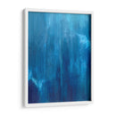 Azul Profundo Triptych Ii - Suzanne Wilkins | Cuadro decorativo de Canvas Lab