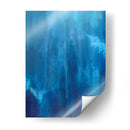 Azul Profundo Triptych Ii - Suzanne Wilkins | Cuadro decorativo de Canvas Lab
