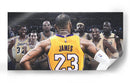 Bienvenida real LAbron James | Cuadro decorativo de Canvas Lab