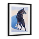 Estudio De Lobo I - Julie T. Chapman | Cuadro decorativo de Canvas Lab