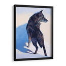 Estudio De Lobo I - Julie T. Chapman | Cuadro decorativo de Canvas Lab