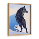 Estudio De Lobo I - Julie T. Chapman | Cuadro decorativo de Canvas Lab