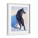 Estudio De Lobo I - Julie T. Chapman | Cuadro decorativo de Canvas Lab