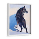 Estudio De Lobo I - Julie T. Chapman | Cuadro decorativo de Canvas Lab