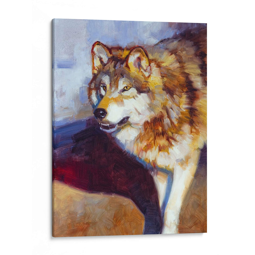 Estudio De Lobos Ii - Julie T. Chapman | Cuadro decorativo de Canvas Lab