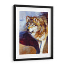 Estudio De Lobos Ii - Julie T. Chapman | Cuadro decorativo de Canvas Lab