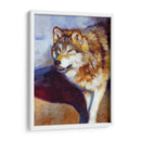 Estudio De Lobos Ii - Julie T. Chapman | Cuadro decorativo de Canvas Lab