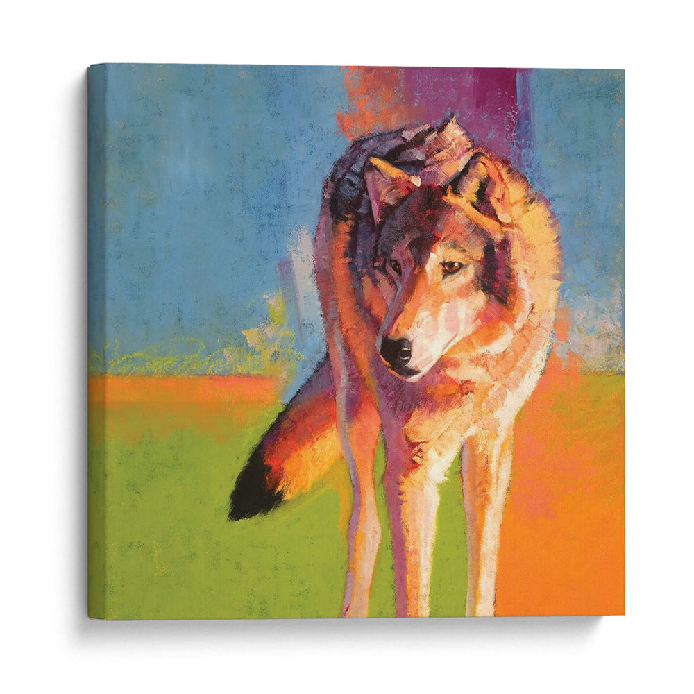 Estudio De Lobos Iii - Julie T. Chapman | Cuadro decorativo de Canvas Lab