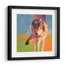 Estudio De Lobos Iii - Julie T. Chapman | Cuadro decorativo de Canvas Lab