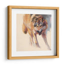 Estudio De Lobos Iv - Julie T. Chapman | Cuadro decorativo de Canvas Lab