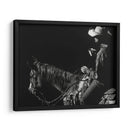 Scratchboard De Vaquero I - Julie T. Chapman | Cuadro decorativo de Canvas Lab