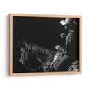 Scratchboard De Vaquero I - Julie T. Chapman | Cuadro decorativo de Canvas Lab