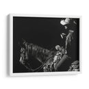 Scratchboard De Vaquero I - Julie T. Chapman | Cuadro decorativo de Canvas Lab